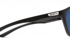 Polarizan brle Smith Optics Boomtown Matte Black Polar Blue Mirror