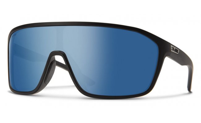 Polarizan brle Smith Optics Boomtown Matte Black Polar Blue Mirror Polarizan brle Smith Optics Boomtown Matte Black Polar Blue Mirror