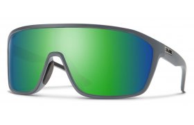 Polarizan brle Smith Optics Boomtown ... Polarizan brle Smith Optics Boomtown Matte Cement Polar Green Mirror