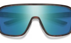 Polarizan brle Smith Optics Boomtown Matte Tortoise Polar Opal Mirror