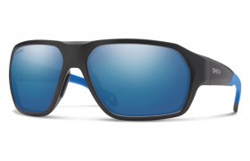Polarizan brle Smith Optics Deckboss ... Polarizan brle Smith Optics Deckboss Matte Black/Blue Polar Blue Mirror