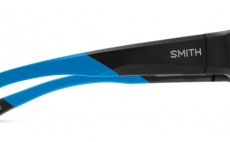 Polariza�n� br�le Smith Optics Deckboss Matte Black/Blue Polar Blue Mirror