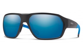 Polarizan brle Smith Optics Deckboss ... Polarizan brle Smith Optics Deckboss Matte Black/Blue Polar Blue Mirror