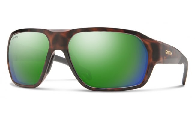 Polarizan brle Smith Optics Deckboss Matte Tortoise Polar Green Mirror Polarizan brle Smith Optics Deckboss Matte Tortoise Polar Green Mirror
