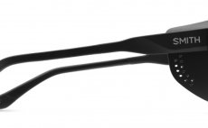 Polarizan brle Smith Optics Embark Matte Black Polar Blue Mirror