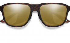 Polariza�n� br�le Smith Optics Embark Matte Tortoise ChromaPop Bronze Mirror