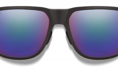 Polarizan brle Smith Optics Embark Matte Wild Child ChromaPop Polarized Violet Mirror
