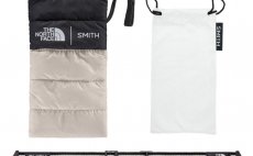 Polariza�n� br�le Smith Optics Embark TNF Matte Black/Matte Gardenia White Polar Black Gold