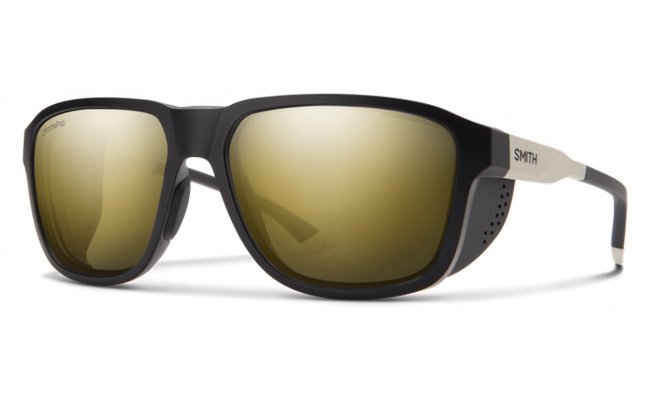 Polariza�n� br�le Smith Optics Embark TNF Matte Black/Matte Gardenia White Polar Black Gold Polariza�n� br�le Smith Optics Embark TNF Matte Black/Matte Gardenia White Polar Black Gold