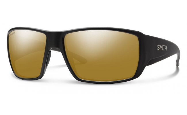 Polarizan brle Smith Optics Guide's Choice CP Glass Matte Black & Polar Bronze Mirror Polarizan brle Smith Optics Guide's Choice Matte Black & Polar Bronze Mirror