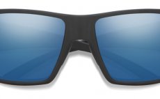 Polarizan brle Smith Optics Guide's Choice Matte Black Polar Blue Mirror