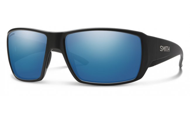 Polarizan brle Smith Optics Guide's Choice Matte Black Polar Blue Mirror Polarizan brle Smith Optics Guide's Choice Matte Black Polar Blue Mirror