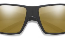 Polarizan brle Smith Optics Guide's Choice Matte Black Polar Bronze Mirror