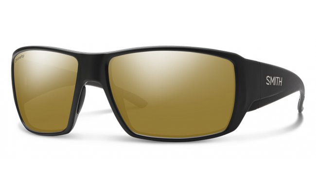 Polarizan brle Smith Optics Guide's Choice Matte Black Polar Bronze Mirror Polarizan brle Smith Optics Guide's Choice Matte Black Polar Bronze Mirror