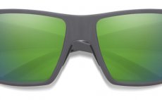 Polarizan brle Smith Optics Guide's Choice Matte Cement Polar Green Mirror