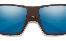 Polarizan brle Smith Optics Guide's Choice Matte Tortoise Polar Blue Mirror