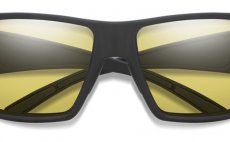 Polarizan brle Smith Optics Guide's Choice S Matte Black Polar Low Light Yellow