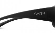 Polarizan brle Smith Optics Guide's Choice XL Matte Black Polar Blue Mirror