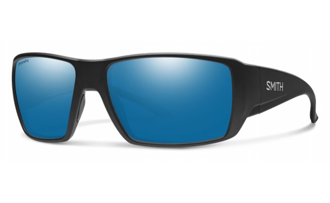 Polarizan brle Smith Optics Guide's Choice XL Matte Black Polar Blue Mirror Polarizan brle Smith Optics Guide's Choice XL Matte Black Polar Blue Mirror