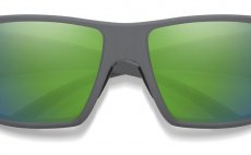 Polarizan brle Smith Optics Guide's Choice XL Matte Cement Polar Green Mirror