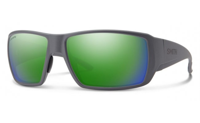 Polarizan brle Smith Optics Guide's Choice XL Matte Cement Polar Green Mirror Polarizan brle Smith Optics Guide's Choice XL Matte Cement Polar Green Mirror