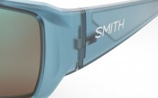 Polarizan brle Smith Optics Guide's Choice XL Matte Pacific Polar Opal Mirror
