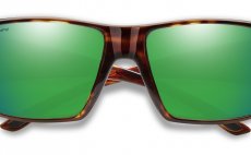 Polarizan brle Smith Optics Guide's Choice XL Tortoise Polar Green Mirror