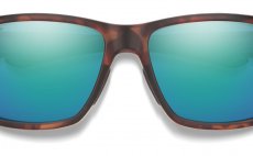 Polarizan brle Smith Optics Longfin Matte Tortoise Polar Opal Mirror