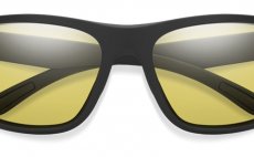 Polariza�n� br�le Smith Optics Redding Matte Black Polar Low Light Yellow