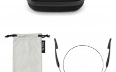 Polariza�n� br�le Smith Optics Redding Matte Black Polar Low Light Yellow