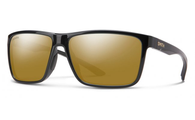 Polarizan brle Smith Optics Riptide Matte Black Smith optics Riptide Matte Black Polar Blue Mirror