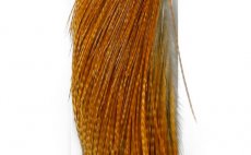 Polovina kohoutho krnho skalpu Whiting Rooster 1/2 Cape Bronze Grade