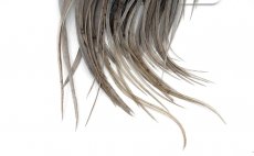 Polovina kohoutho sedlovho skalpu Whiting Rooster 1/2 Cape Bronze Grade