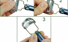 Pom�cka k se�ez�v�n� srsti Stonfo Razor Cutting Tool
