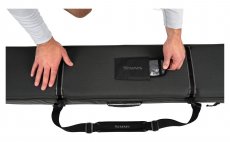 Pouzdro na mukask vybaven Simms GTS Spey Vault Carbon