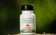 Pr�kov� floatant a desikant Guideline High N Dry Powdered Floatant & Desiccant - V akci