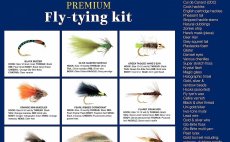 Prmiov sada k vzn muek Veniard Premium Fly Tying Kit Anniversary Edition