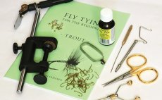 Prmiov sada k vzn muek Veniard Premium Fly Tying Kit Anniversary Edition