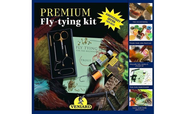 Prmiov sada k vzn muek Veniard Premium Fly Tying Kit Anniversary Edition Prmiov sada k vzn muek Veniard Premium Fly Tying Kit Anniversary Edition