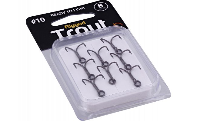 Pvlaov hky Westin Rigged Trout - Trebble Hooks Pvlaov hky Westin Rigged Trout - Trebble Hooks vel. 6; 8 ks