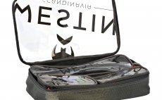 Prhledn sada pouzder Westin W4 Clear Guard Pouch Set Titanium Black