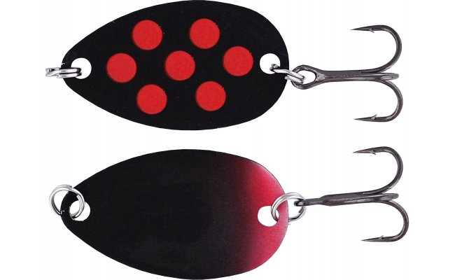 Pstruhov plandavka Westin Black & Red Dots Pstruhov plandavka Westin Black & Red Dots - 2,8 g; 3,2 cm