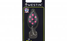 Pstruhov plandavka Westin Fidusen Black & Pink Dots - balen
