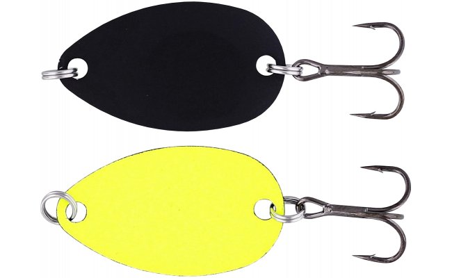 Pstruhov plandavka Westin Fidusen Black & Yellow Pstruhov plandavka Westin Fidusen Black & Yellow - 2,8 g; 3,2 cm
