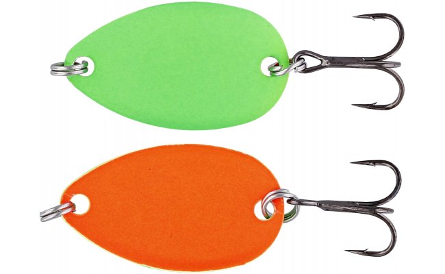 Pstruhov� plandavka Westin Fidusen Green & Orange Pstruhov� plandavka Westin Fidusen Green & Orange - 2,8 g; 3,2 cm