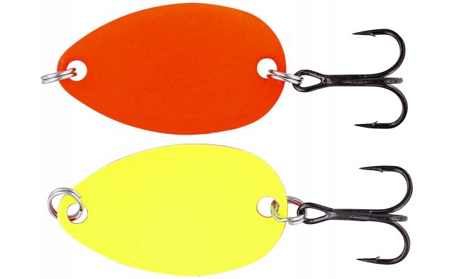 Pstruhov� plandavka Westin Fidusen Orange & Yellow Pstruhov� plandavka Westin Fidusen Orange & Yellow - 2,8 g; 3,2 cm