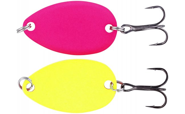 Pstruhov� plandavka Westin Fidusen Pink & Yellow Pstruhov� plandavka Westin Fidusen Pink & Yellow - 2,8 g; 3,2 cm
