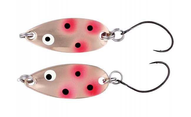 Pstruhov plandavka Westin Fidusen Slim Copper Clown Pstruhov plandavka Westin Fidusen Slim Copper Clown - 3 g; 3,3 cm