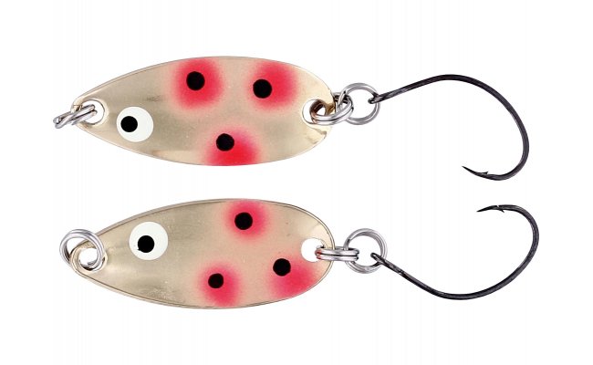 Pstruhov plandavka Westin Fidusen Slim Gold Clown Pstruhov plandavka Westin Fidusen Slim Gold Clown - 3 g; 3,3 cm