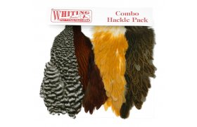 Plky slepich skalp Whiting Introduct ... Plky slepich skalp Whiting Introductory Soft Hackle Pack Whiting 2 Half Capes & 2 Half Saddles